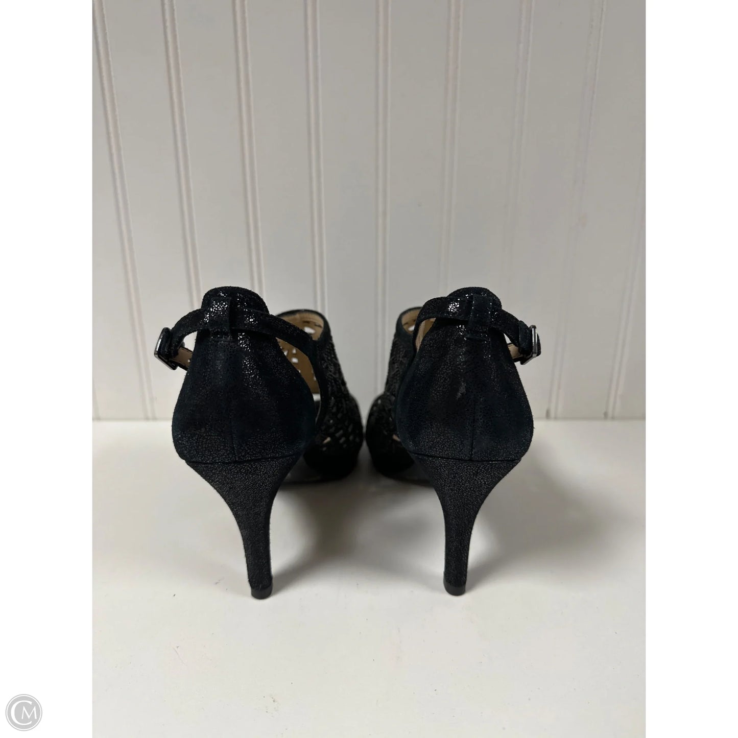 Shoes Heels Stiletto By Alex Marie In Black, Size: 8.5