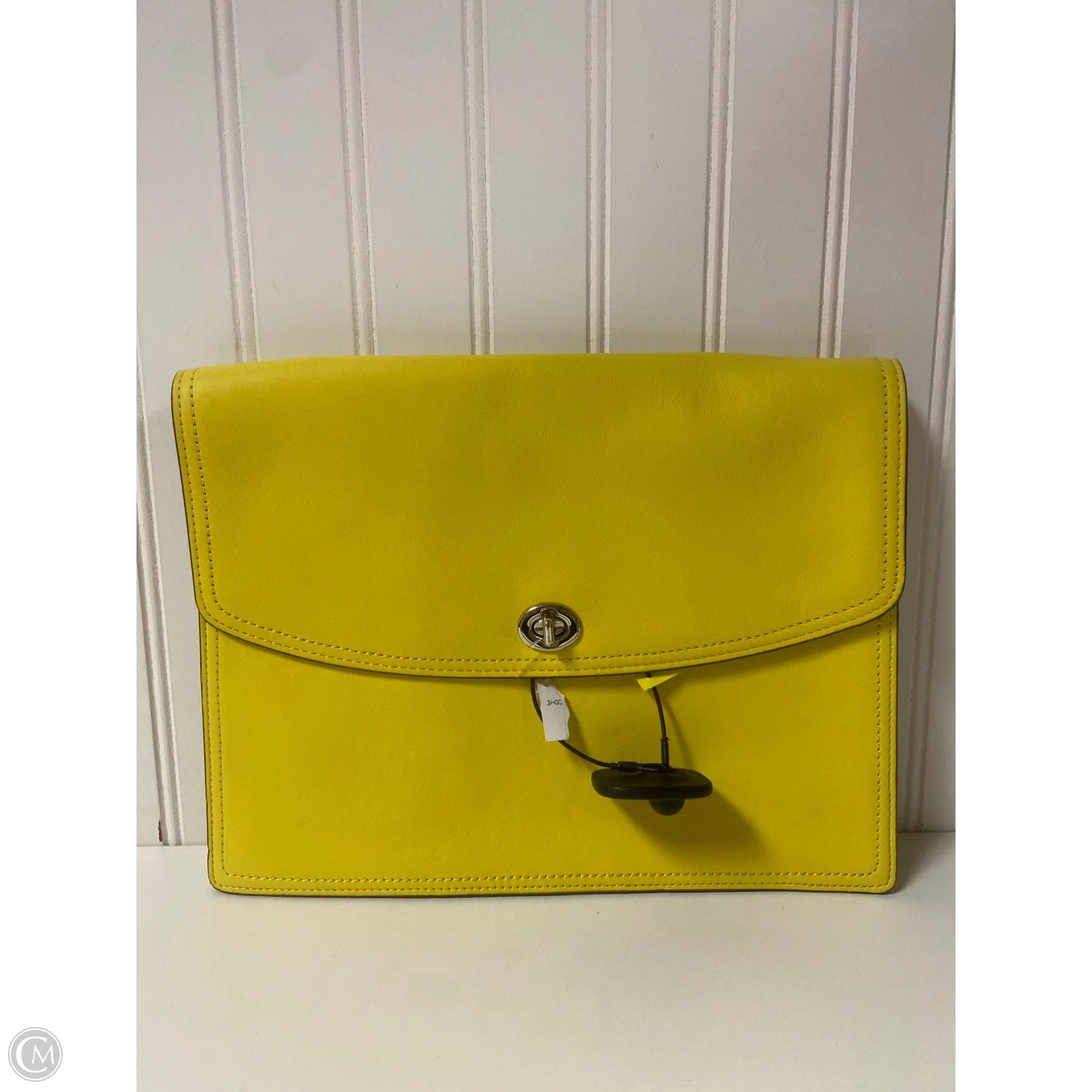 Handbag Designer By Coach, Size: Medium
