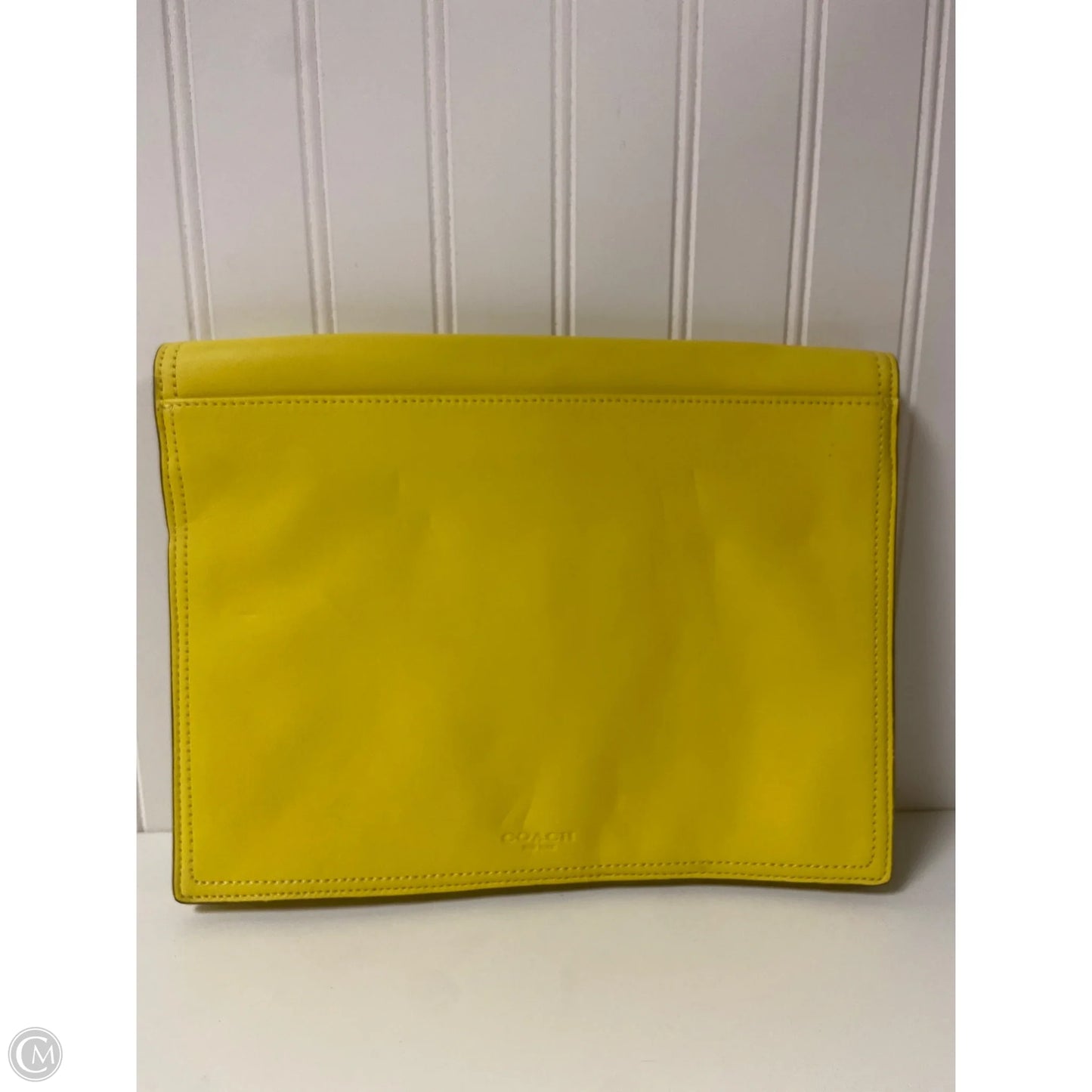 Handbag Designer By Coach, Size: Medium