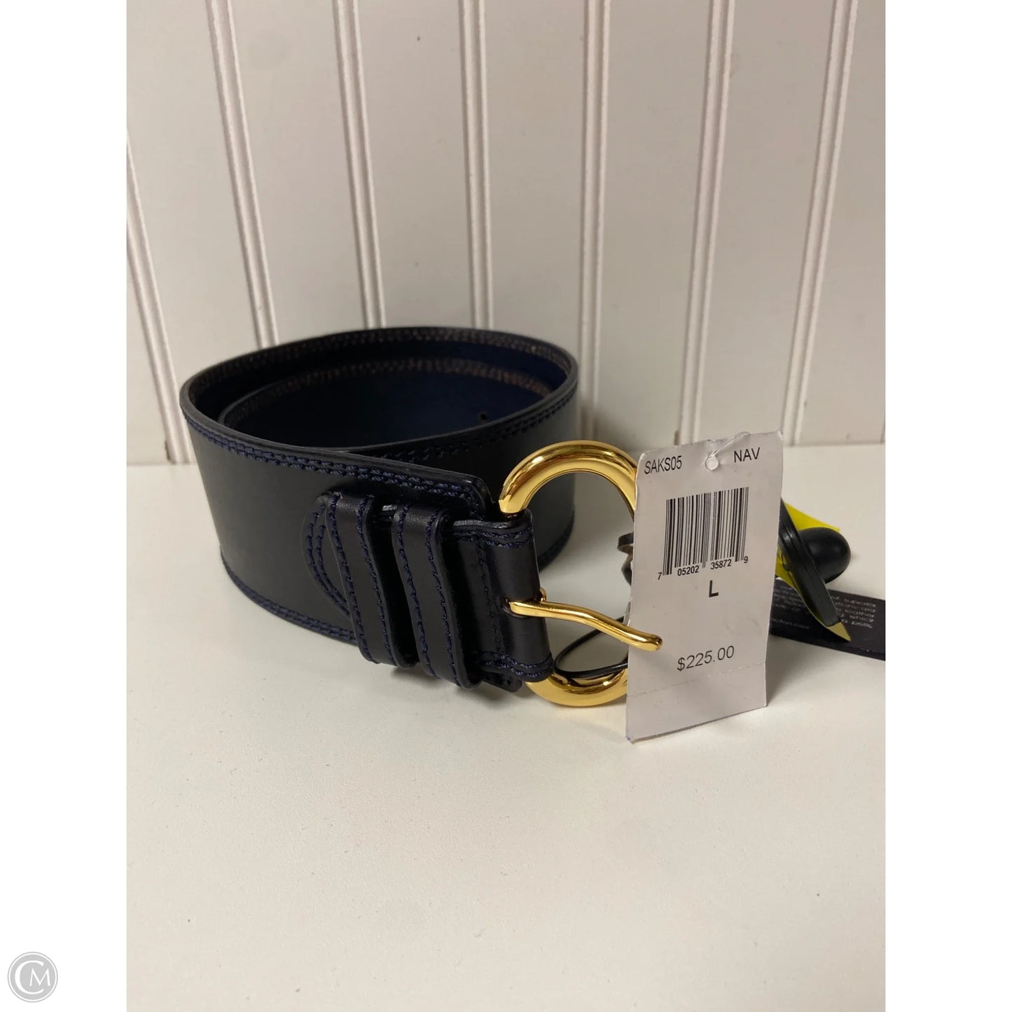 Belt Leather By Cmc, Size: Large