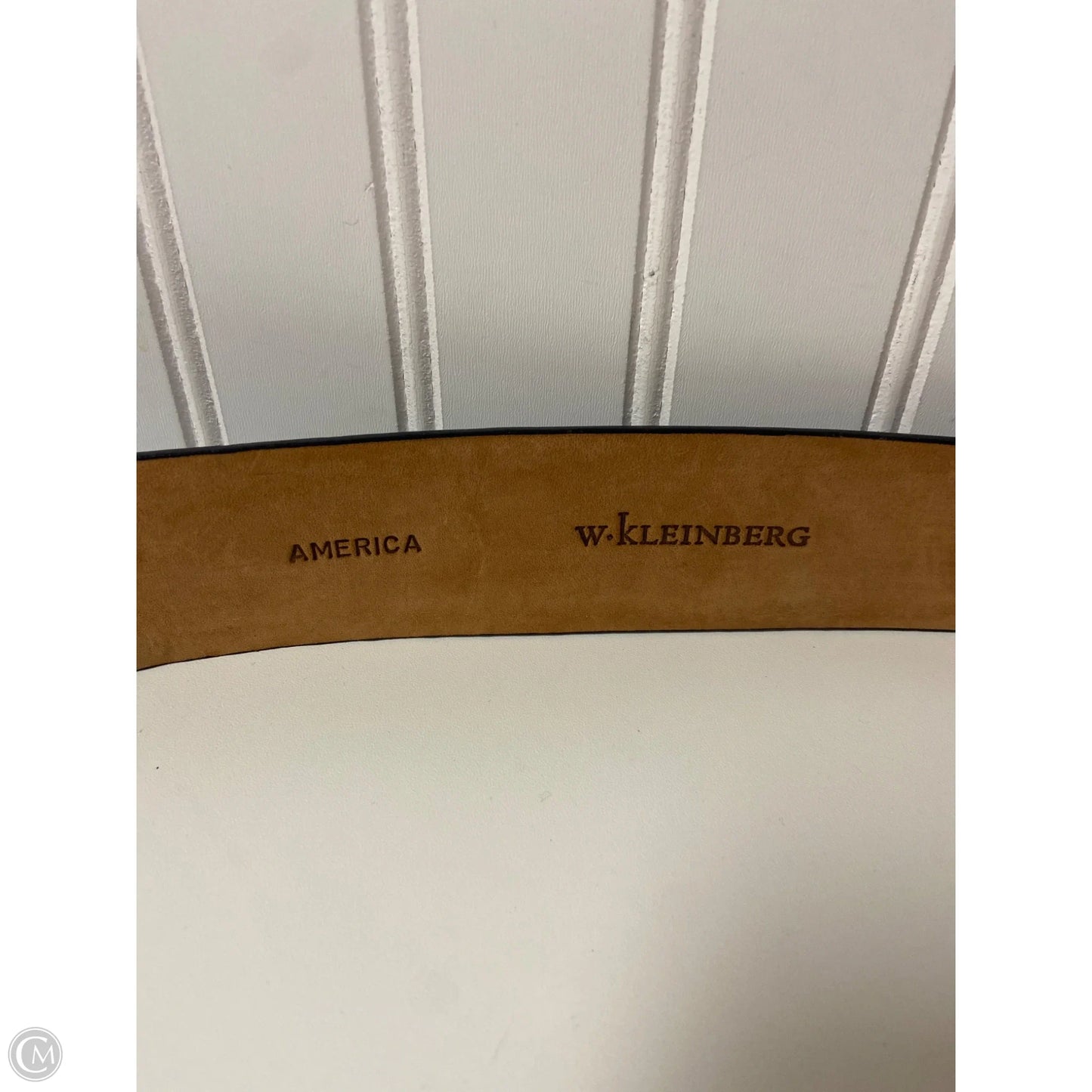 Belt Leather By Cmc, Size: Large