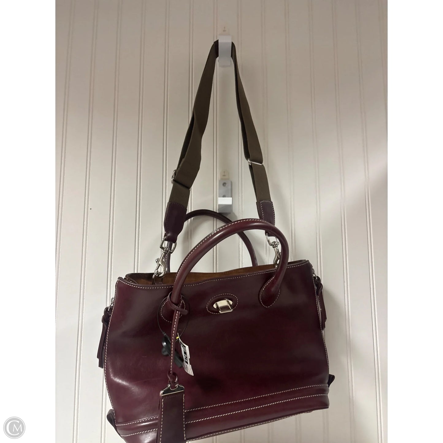 Handbag Designer By Dooney And Bourke, Size: Large