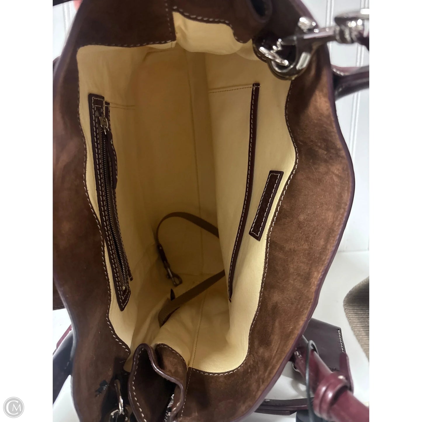 Handbag Designer By Dooney And Bourke, Size: Large