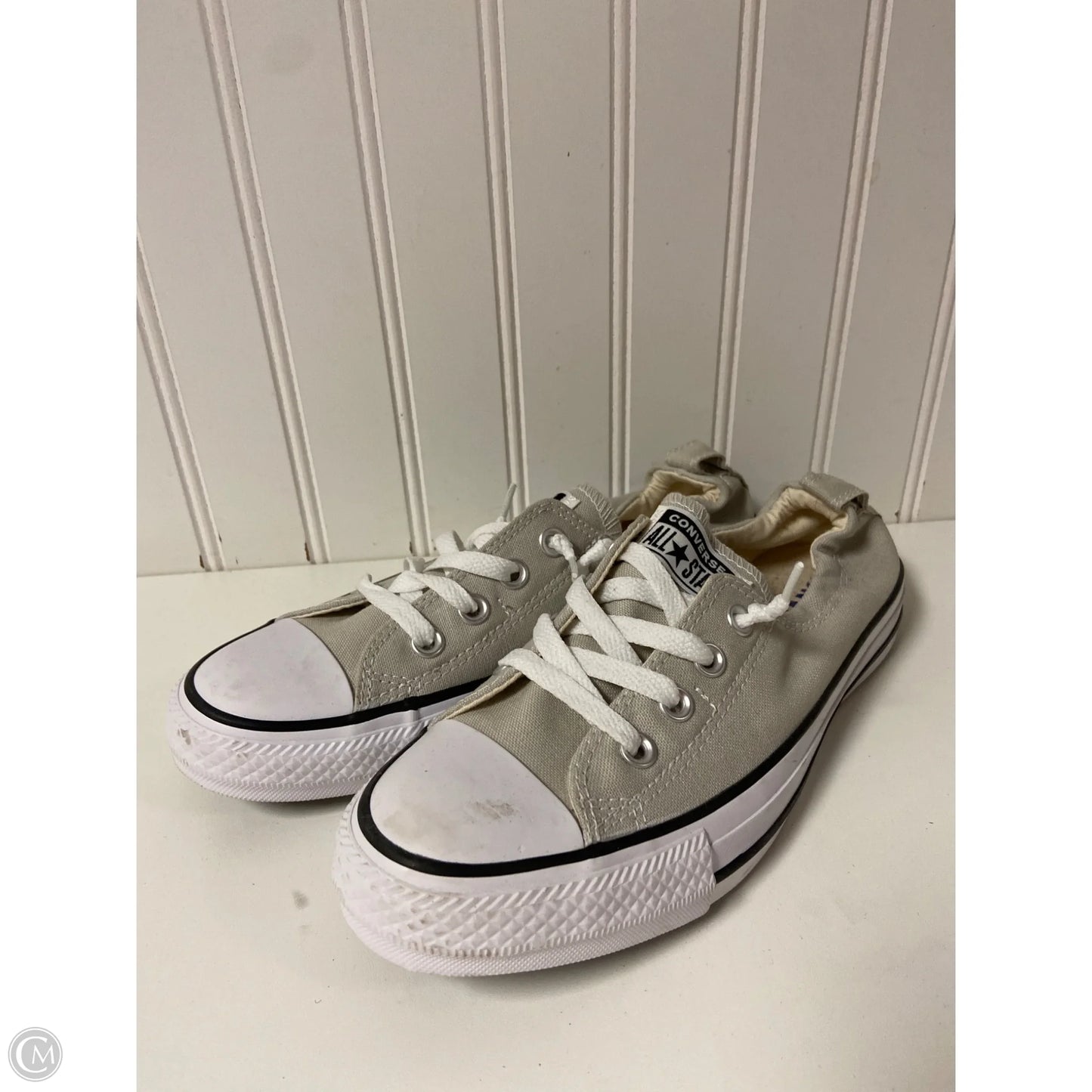 Shoes Sneakers By Converse In Grey, Size: 8