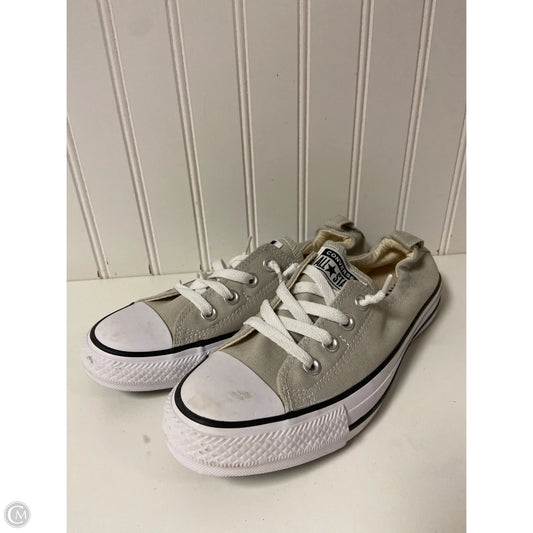 Shoes Sneakers By Converse In Grey, Size: 8