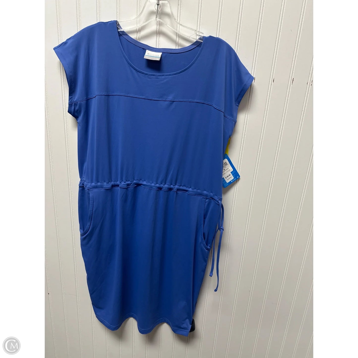 Athletic Dress By Columbia In Blue, Size: M