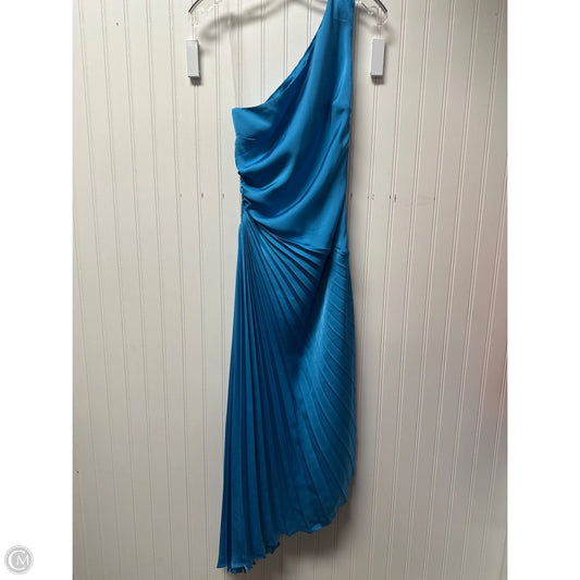 Dress Casual Midi By Fore In Blue, Size: S