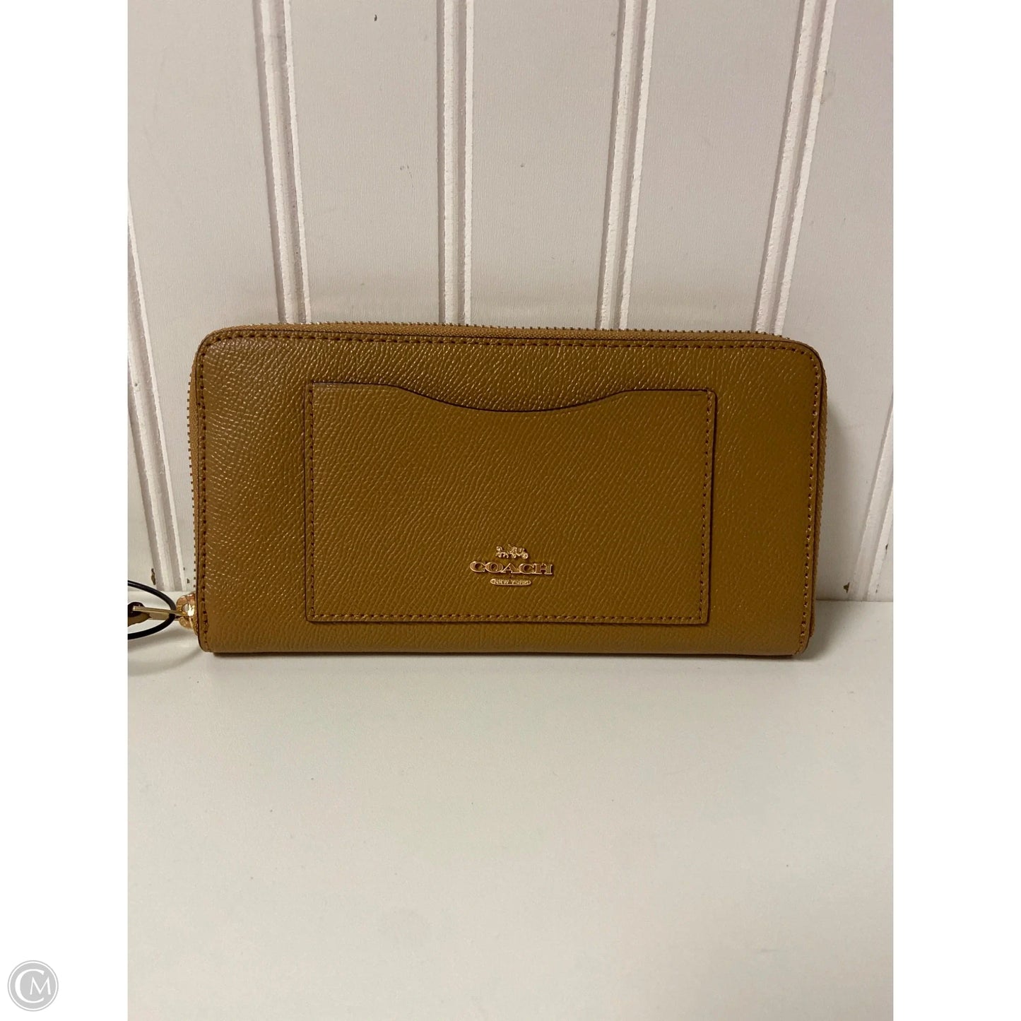 Wallet Designer By Coach, Size: Large