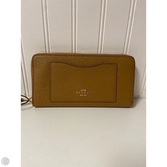 Wallet Designer By Coach, Size: Large