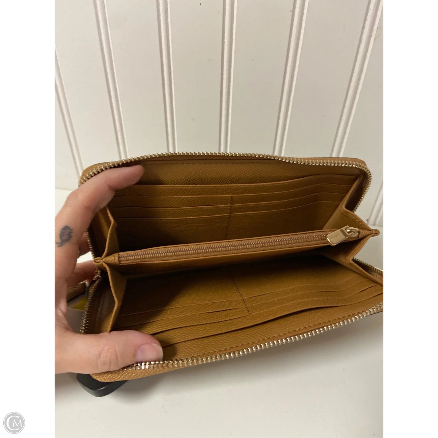 Wallet Designer By Coach, Size: Large