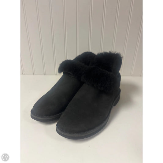 Boots Designer By Ugg In Black, Size: 7