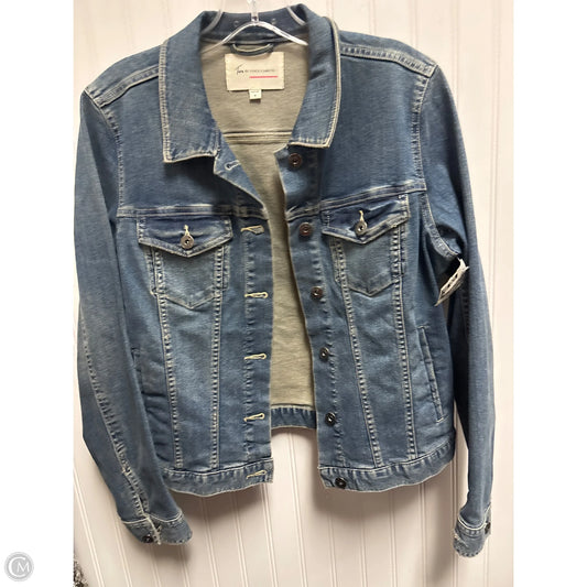 Jacket Denim By Two By Vince Camuto In Blue Denim, Size: M