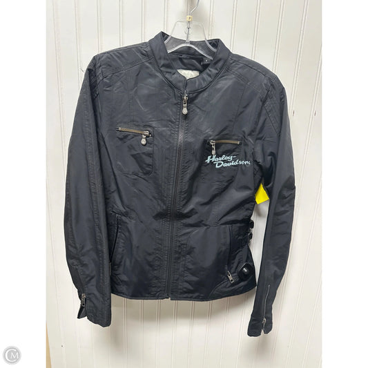 Jacket Moto By Harley Davidson In Black, Size: S