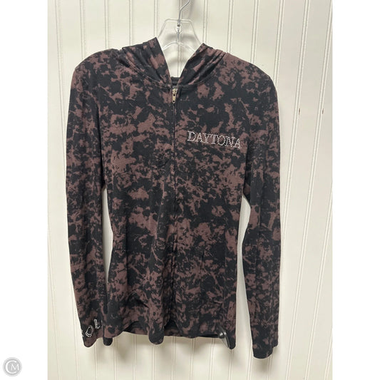 Jacket Other By Cme In Black & Brown, Size: L