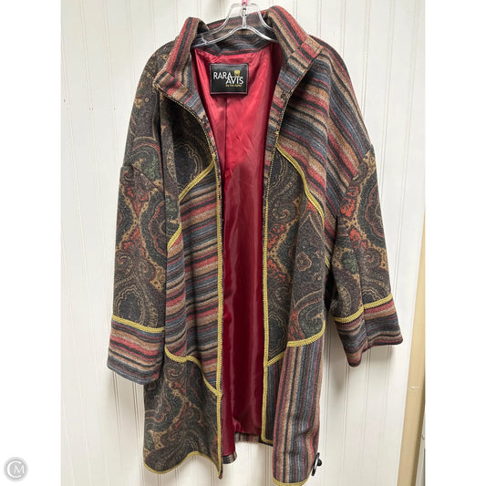 Jacket Other By Clothes Mentor In Multi-colored, Size: 2x