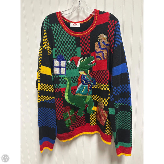 Sweater By Clothes Mentor In Multi-colored, Size: Xl