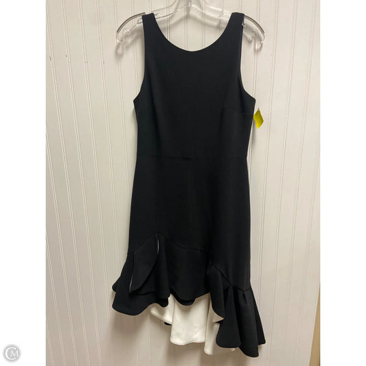 Dress Casual Short By Halston Heritage In Black & White, Size: S