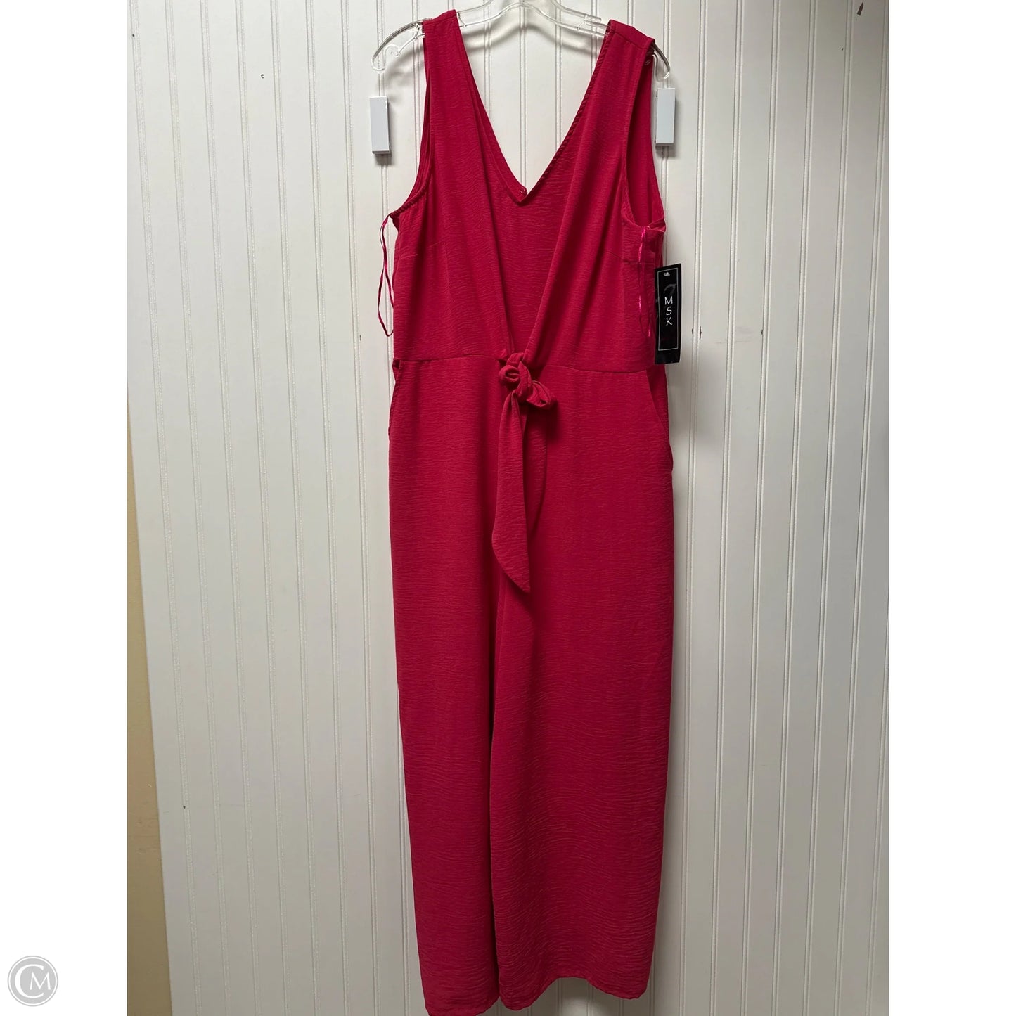 Jumpsuit By Msk In Pink, Size: Xl