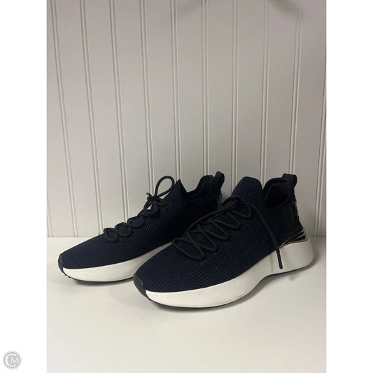 Shoes Sneakers By Dkny In Black, Size: 8.5
