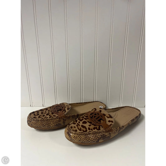 Shoes Flats By Lauren By Ralph Lauren In Animal Print, Size: 9