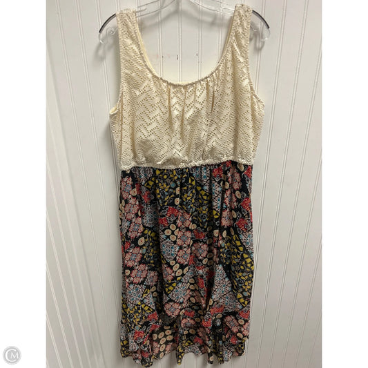 Dress Casual Short By Liberty Love In Multi-colored, Size: 2x