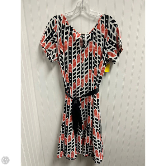 Dress Casual Short By Avenue In Multi-colored, Size: 2x