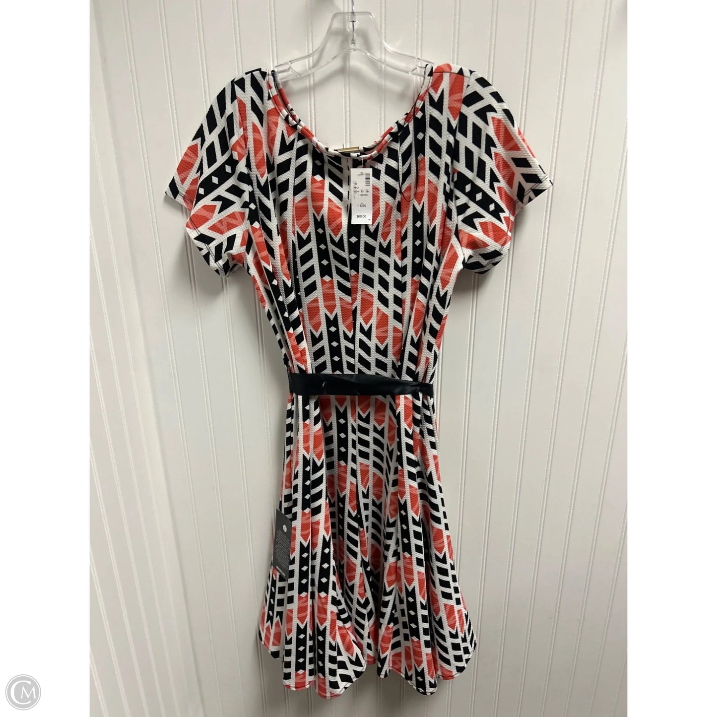 Dress Casual Short By Avenue In Multi-colored, Size: 2x