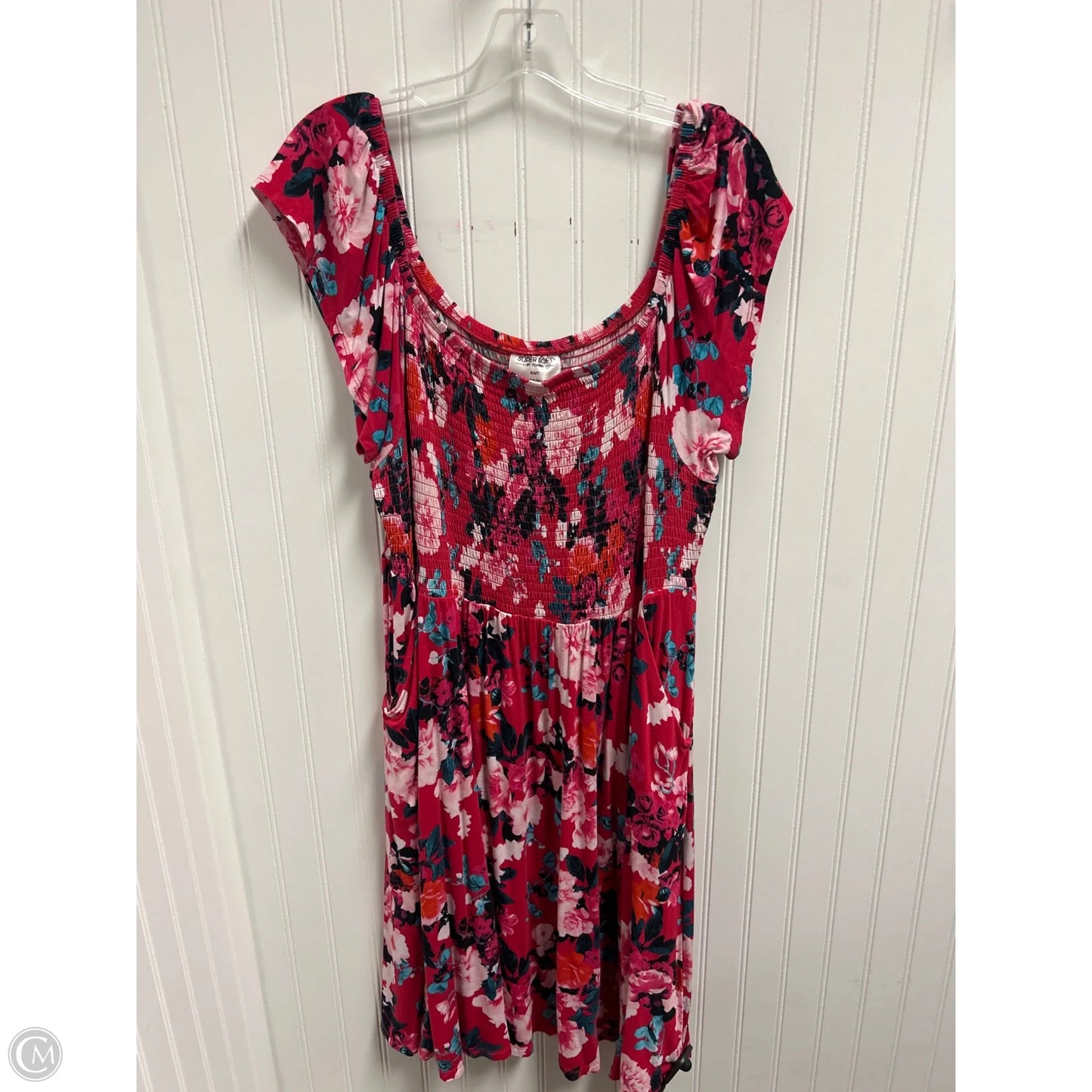 Dress Party Short By Torrid In Floral Print, Size: 2x