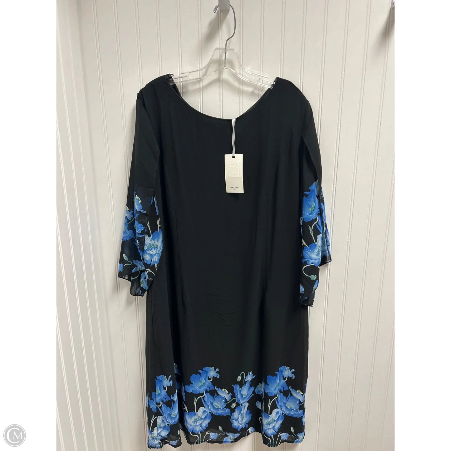 Dress Casual Midi By Grace Karin In Zebra Print, Size: 3x