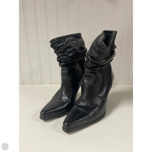 Boots Ankle Heels By White Mountain In Black, Size: 7