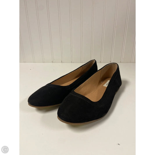Shoes Flats By Crown Vintage In Black, Size: 6.5