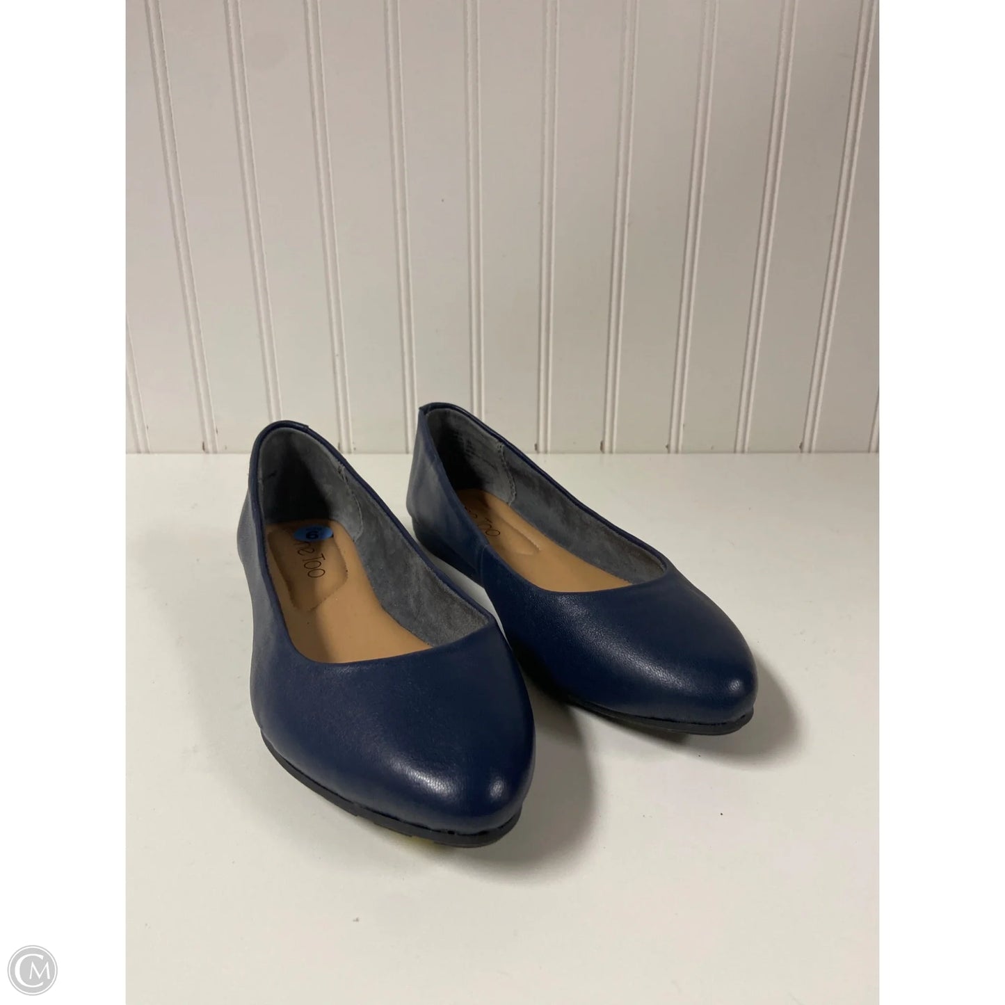 Shoes Flats By Me Too In Blue, Size: 6
