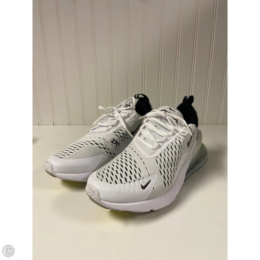Shoes Athletic By Nike In White, Size: 8.5
