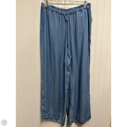 Pants Wide Leg By On 34th In Blue Denim, Size: M