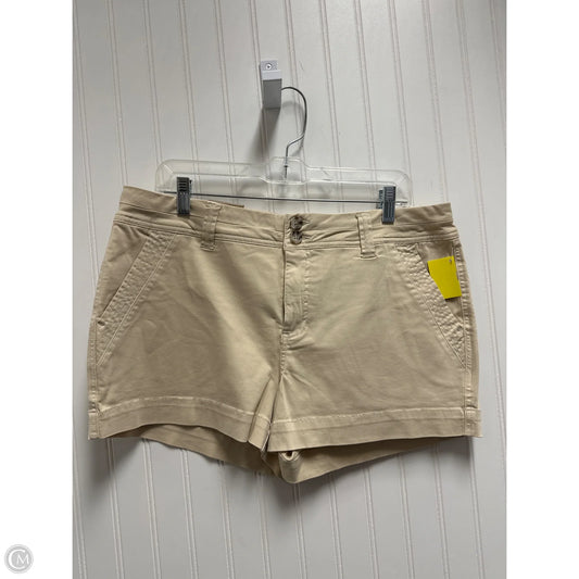 Shorts By Bke In Beige, Size: 12