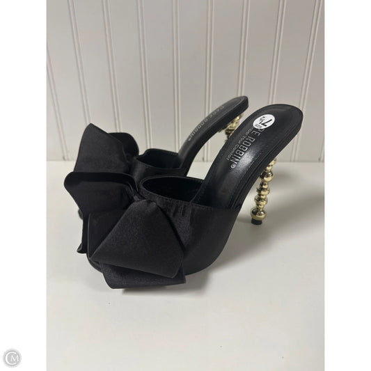 Sandals Heels Stiletto By Cape Robbin In Black, Size: 7.5