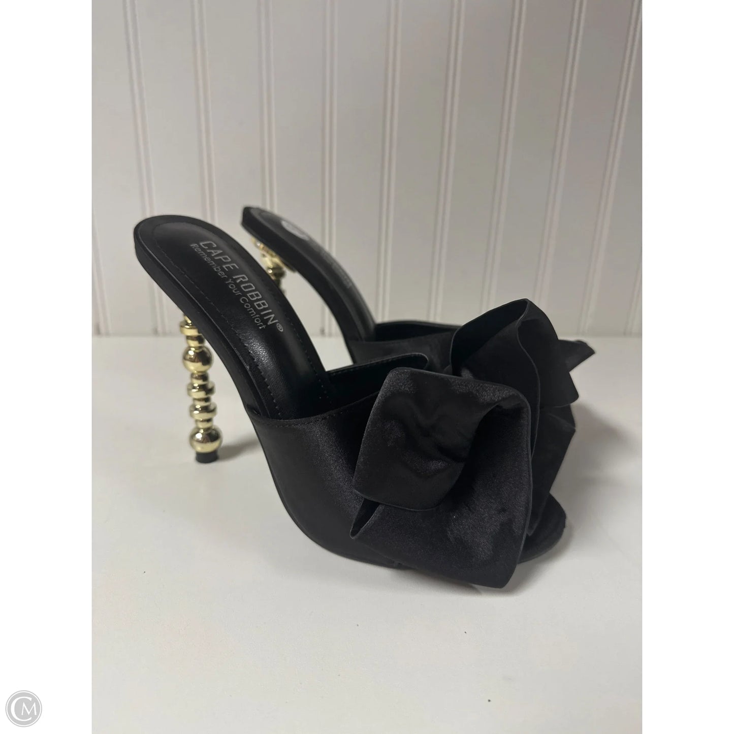 Sandals Heels Stiletto By Cape Robbin In Black, Size: 7.5