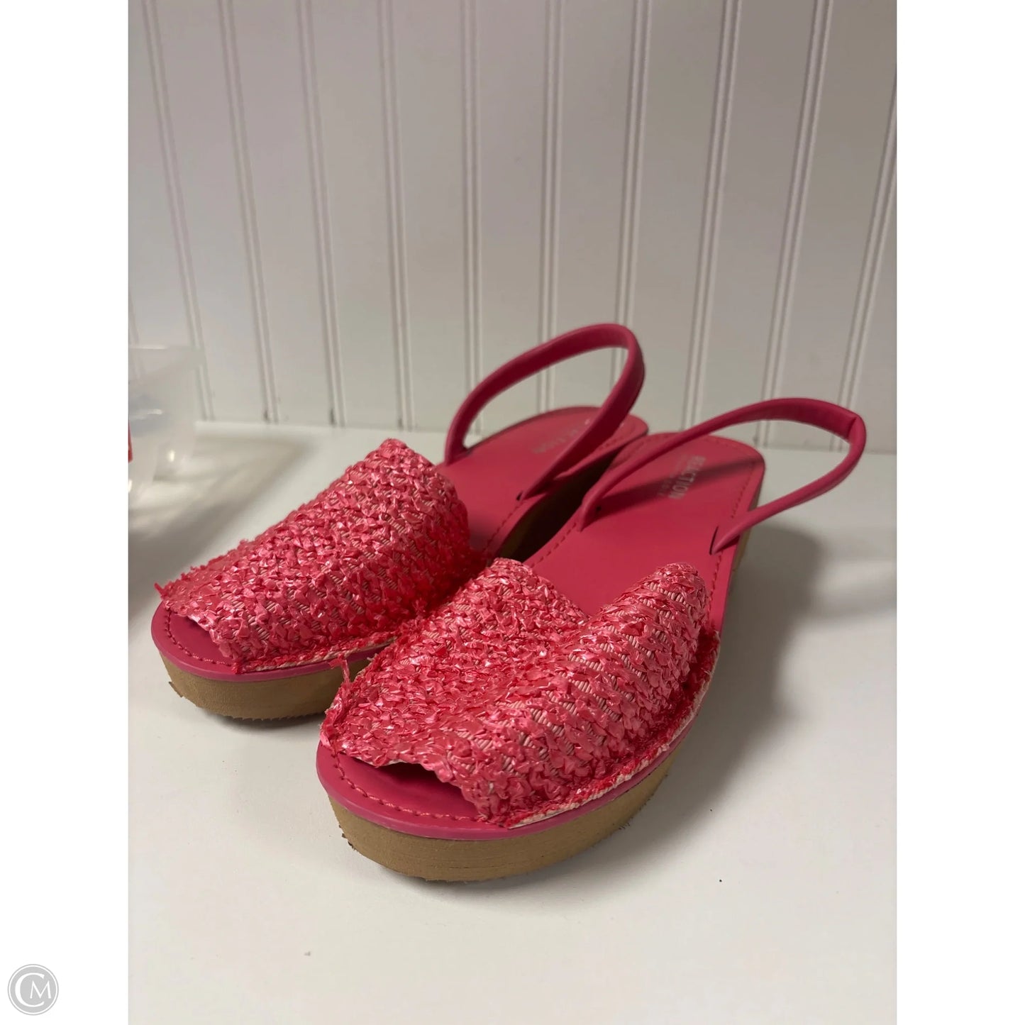 Sandals Heels Platform By Kenneth Cole Reaction In Pink, Size: 8.5