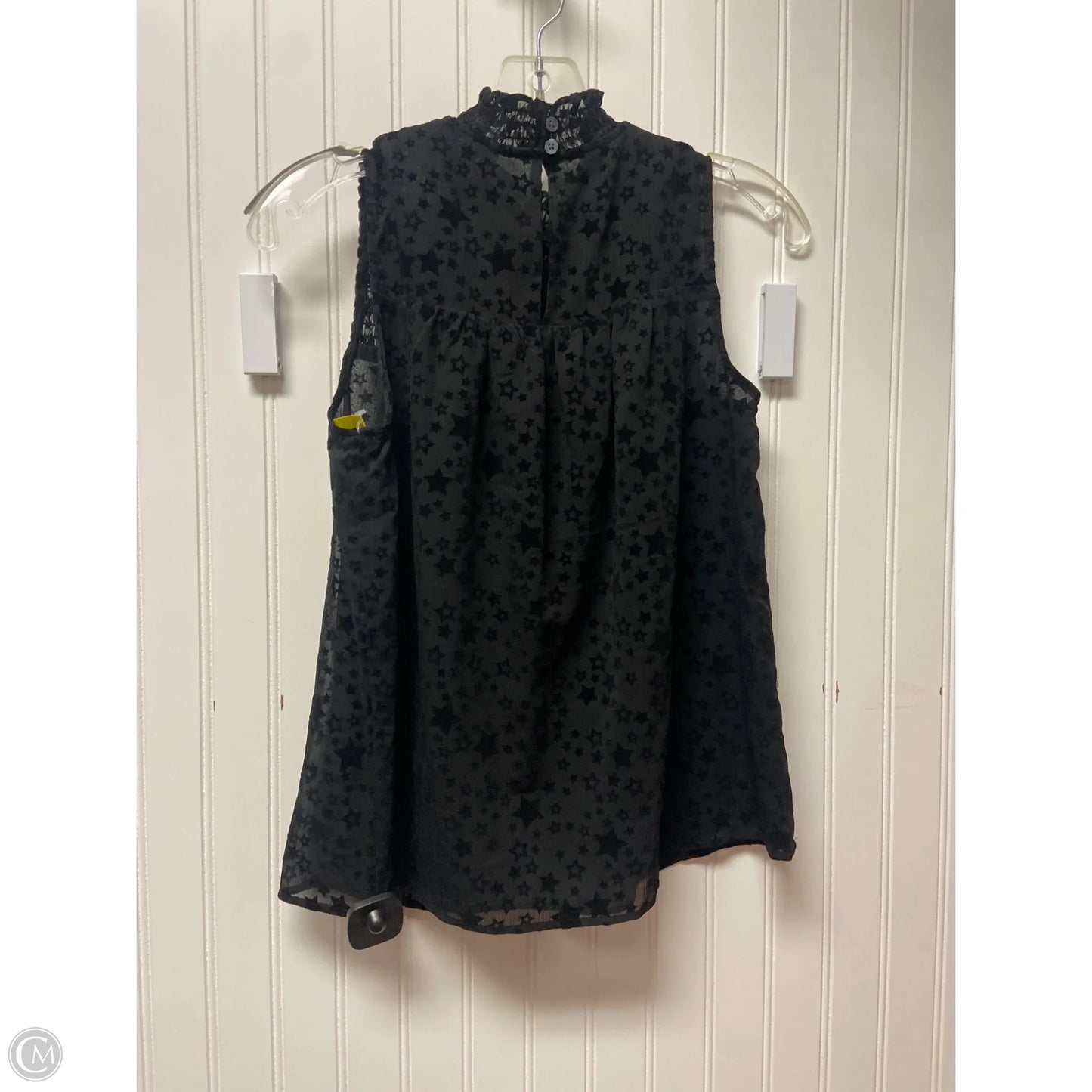 Top Sleeveless By Loft In Black, Size: Xs