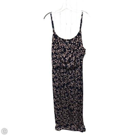 Dress Casual Maxi By Naif In Floral Print, Size: 2x