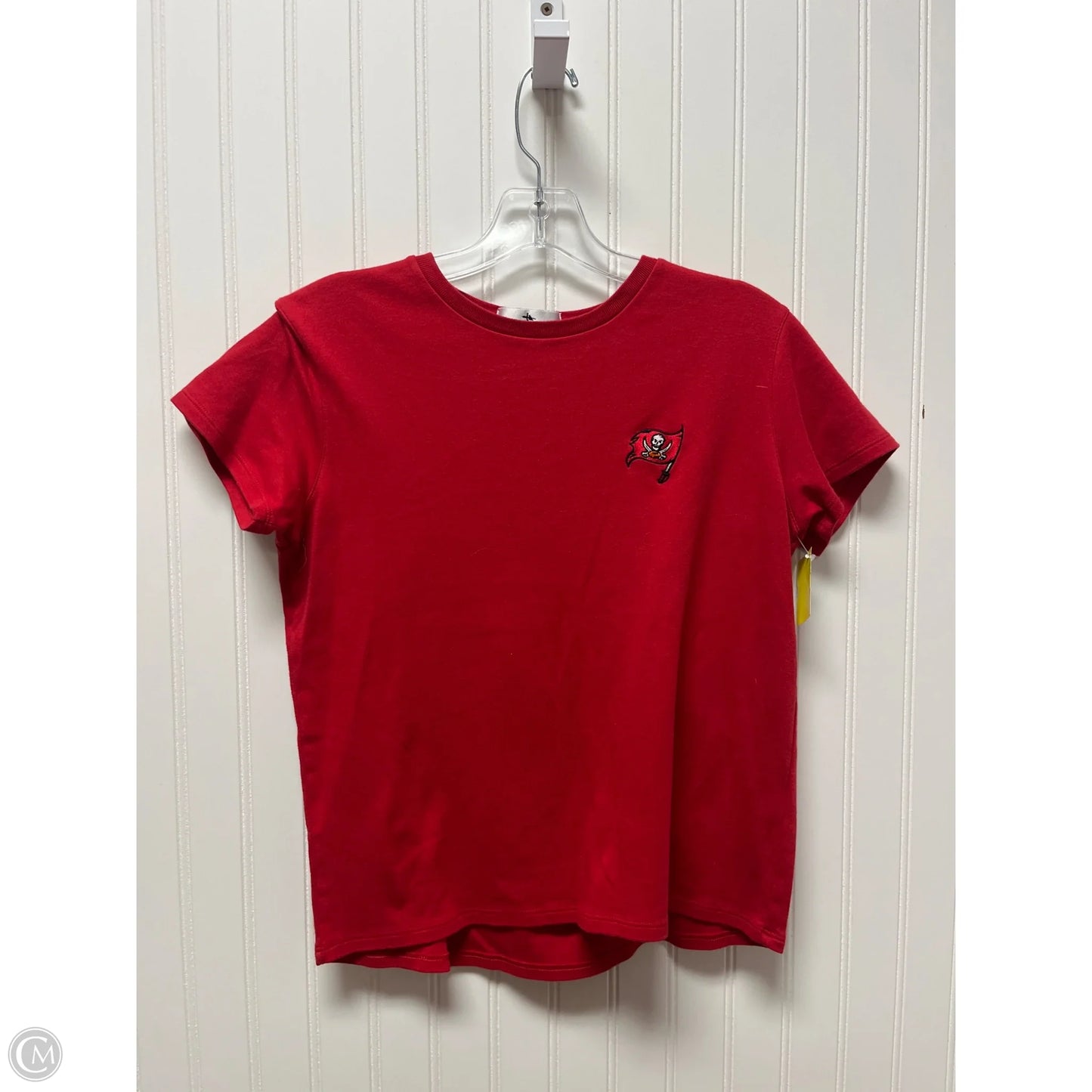 Top Short Sleeve By Antigua In Red, Size: L
