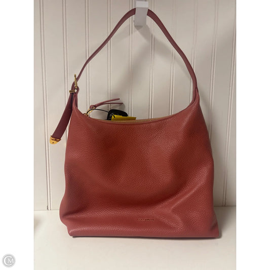 Handbag Leather By Cmc, Size: Large