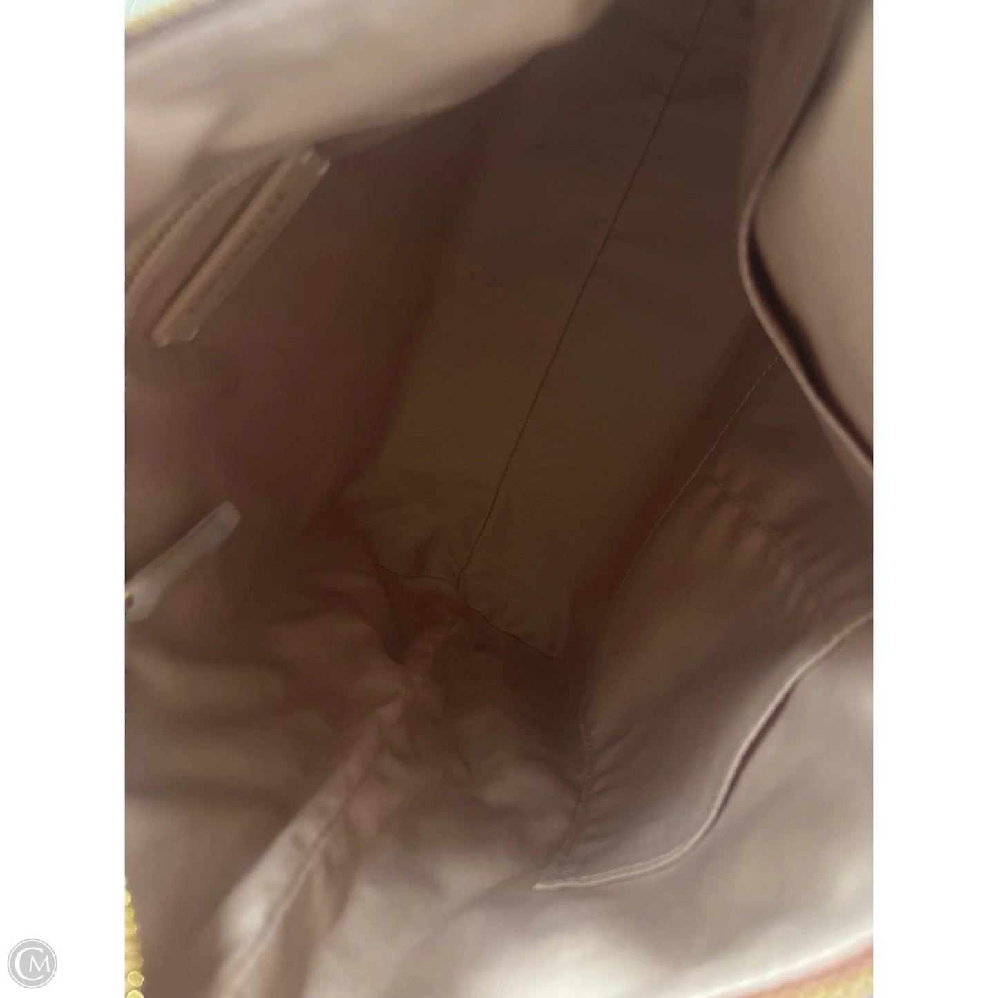 Handbag Leather By Cmc, Size: Large