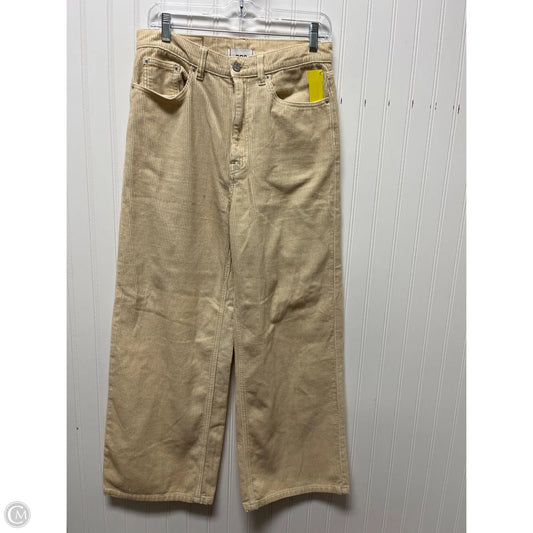 Pants Corduroy By Bdg In Beige, Size: 8