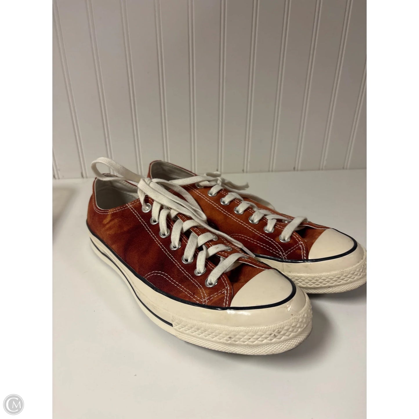 Shoes Sneakers By Converse In Brown & Cream, Size: 11
