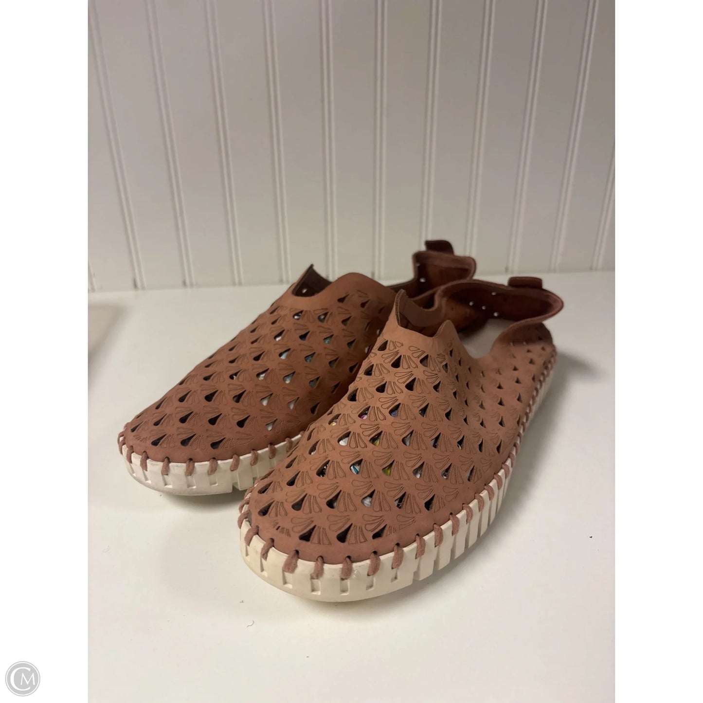 Shoes Flats By Nurture In Mauve, Size: 10