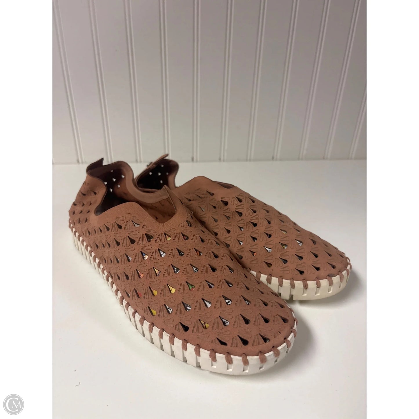 Shoes Flats By Nurture In Mauve, Size: 10