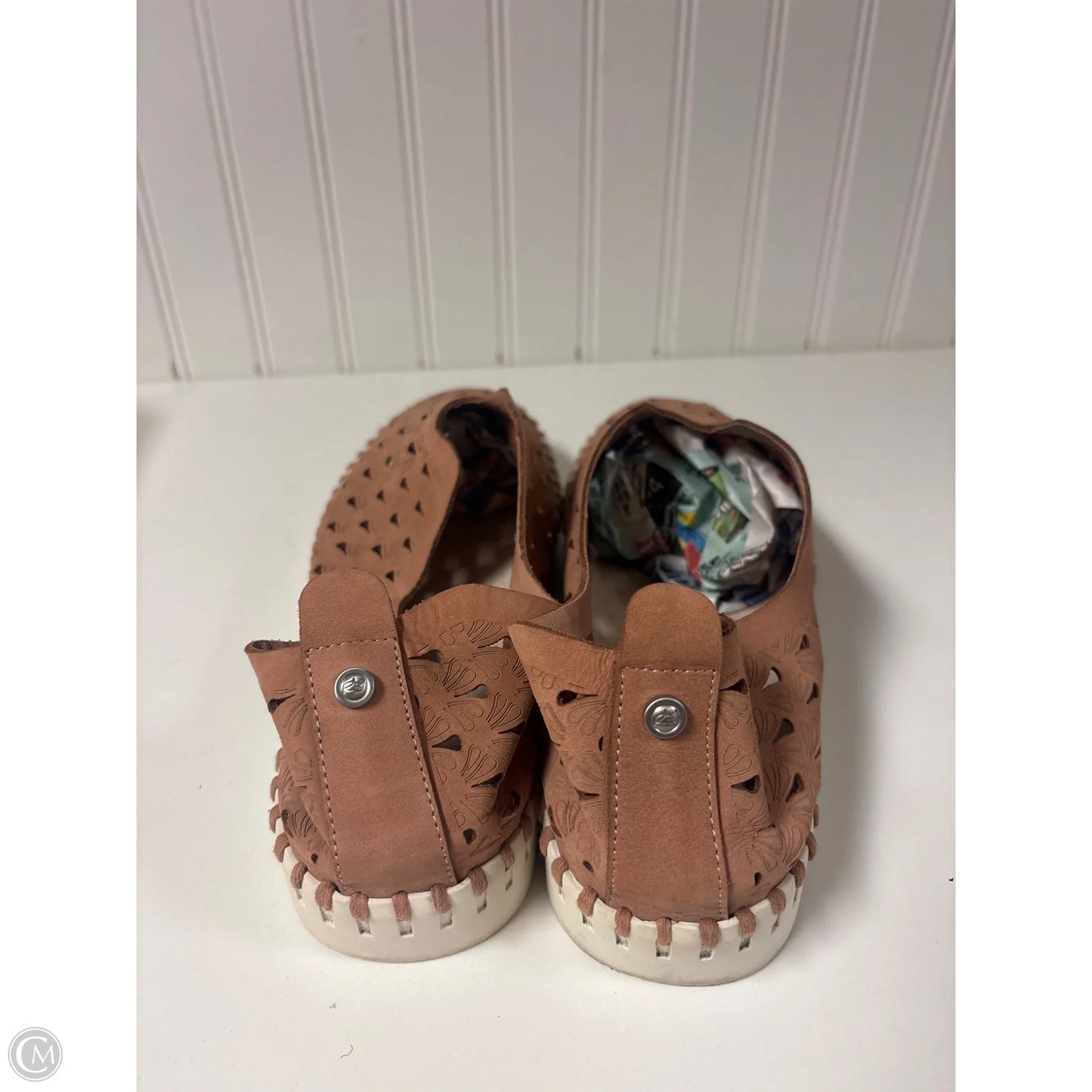 Shoes Flats By Nurture In Mauve, Size: 10