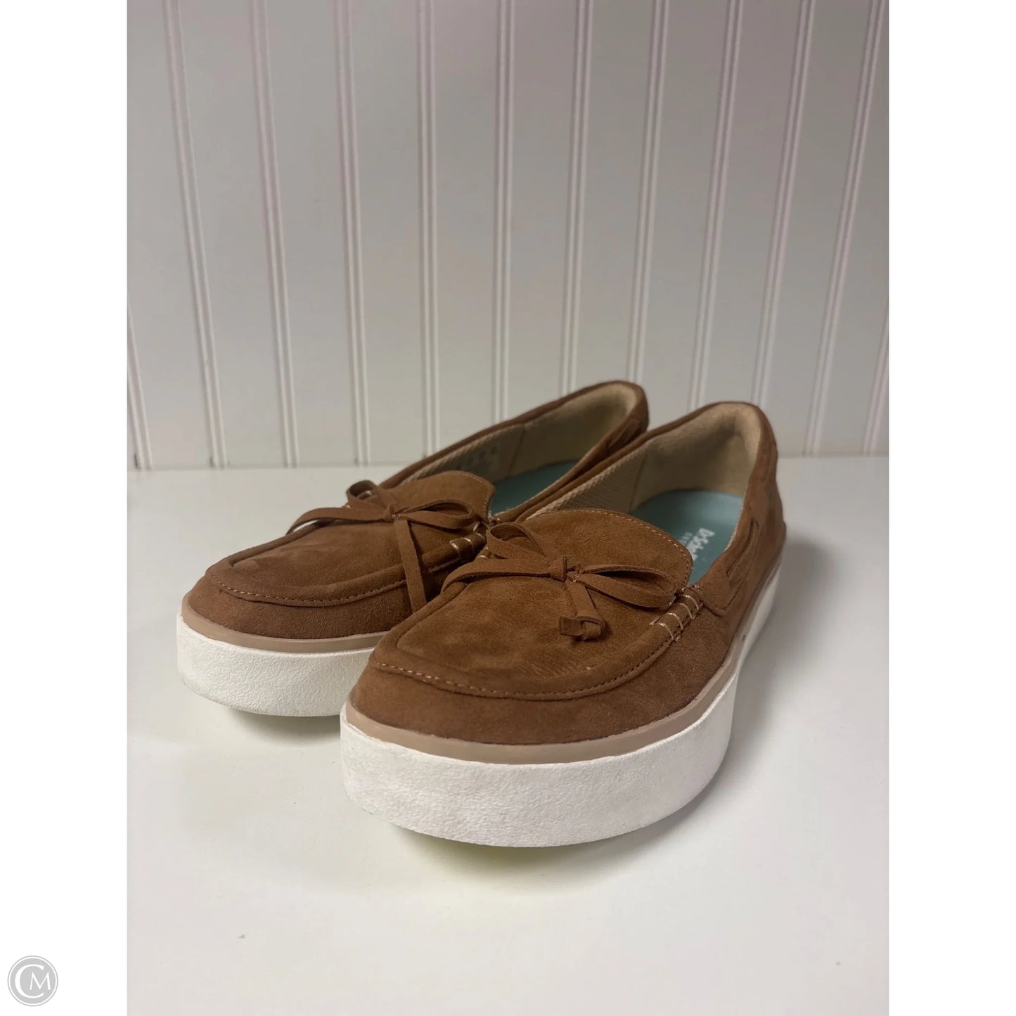 Shoes Sneakers By Dr Scholls In Brown, Size: 8