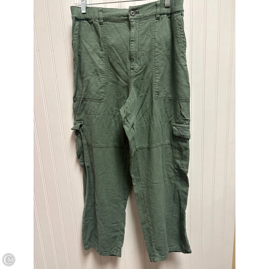 Pants Cargo & Utility By Pilcro In Green, Size: 8